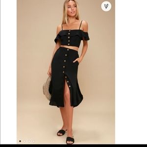 Lulu's 2 piece set